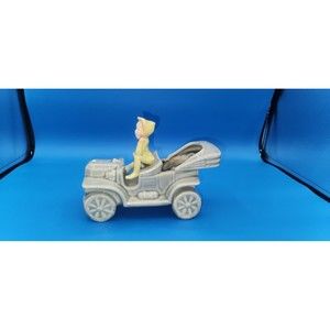 1950 Pixie Elf Figural Plant Pot Glazed Handmade Ceramic Cali Crown Pottery